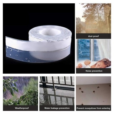 Weerbestendige Deurrubberstrip (5M)