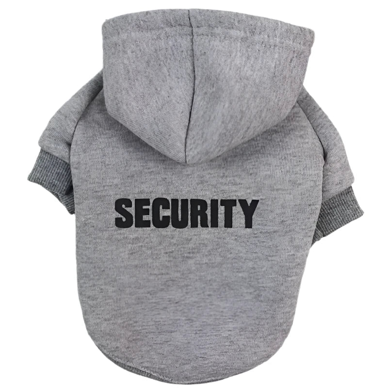 PawDef™ | Warm Dog Hoodie with Tough Design