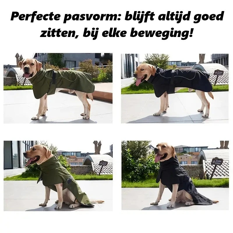 Veltrix™ | Waterproof Dog Coat with Reflective Strips