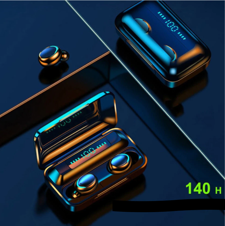 Auriculares Inalámbricos con Huella Dactilar™