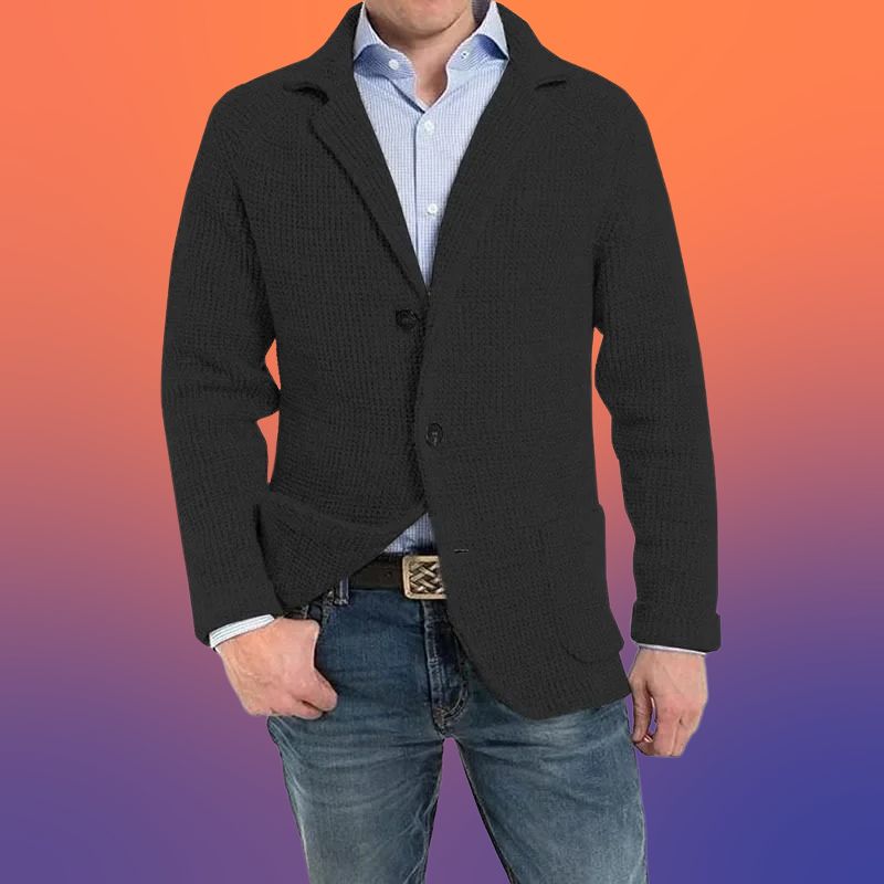 Rodion - Casual Strikket Cardigan