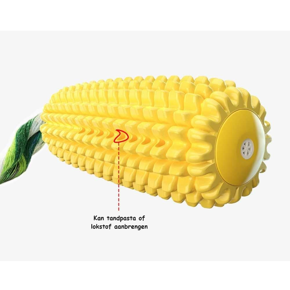 CornCraze™ | Corn-shaped Chew Toy for Dogs