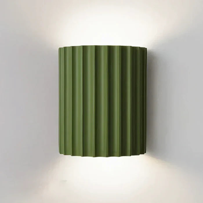 Lampada da parete in resina moderna - ArtisticWave