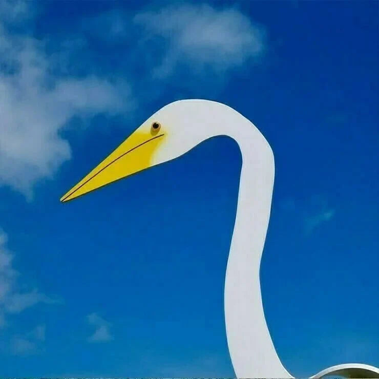 WhirlWing™ - Dansende Vogels Tuin Metaalkunst