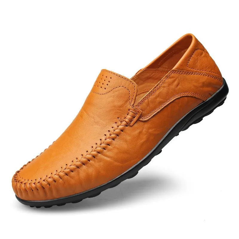 Werner™ - Italiaanse Loafers gemaakt van 100% Echt Leer