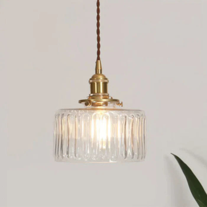 Lampada a sospensione in vetro - OpulentGlow