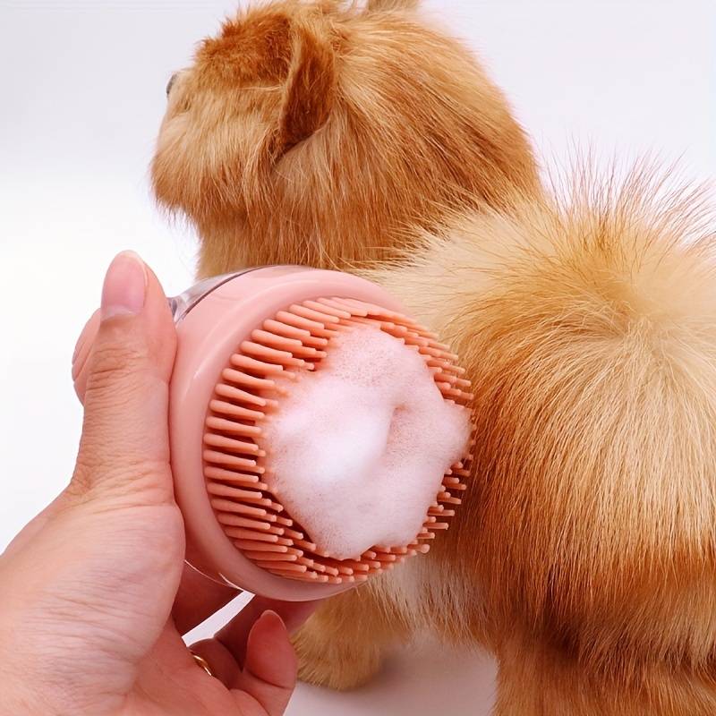 PetGlam™ | 2-in-1 Shampoo Brush