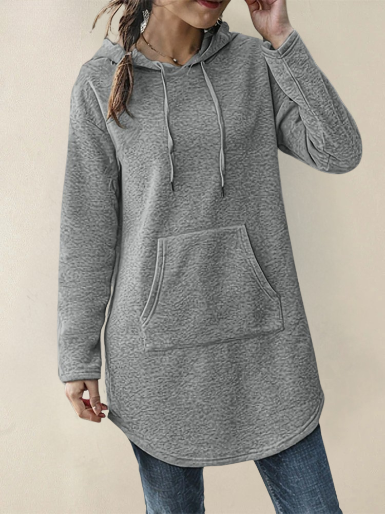 Vilmanya - Hoodie with Front Pocket