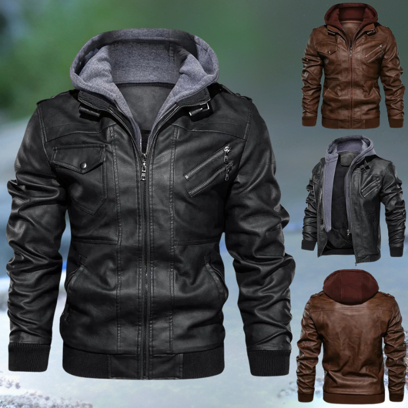 Bastianus – Motorcycle PU Jacket