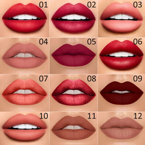 Waterdichte 2-in-1 Lippenstift Lippenliner