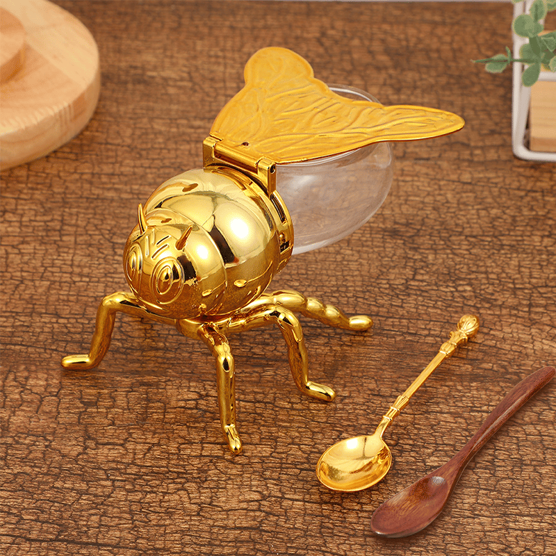 BeeCraft – Decorative Honey Jar in Bee Shape