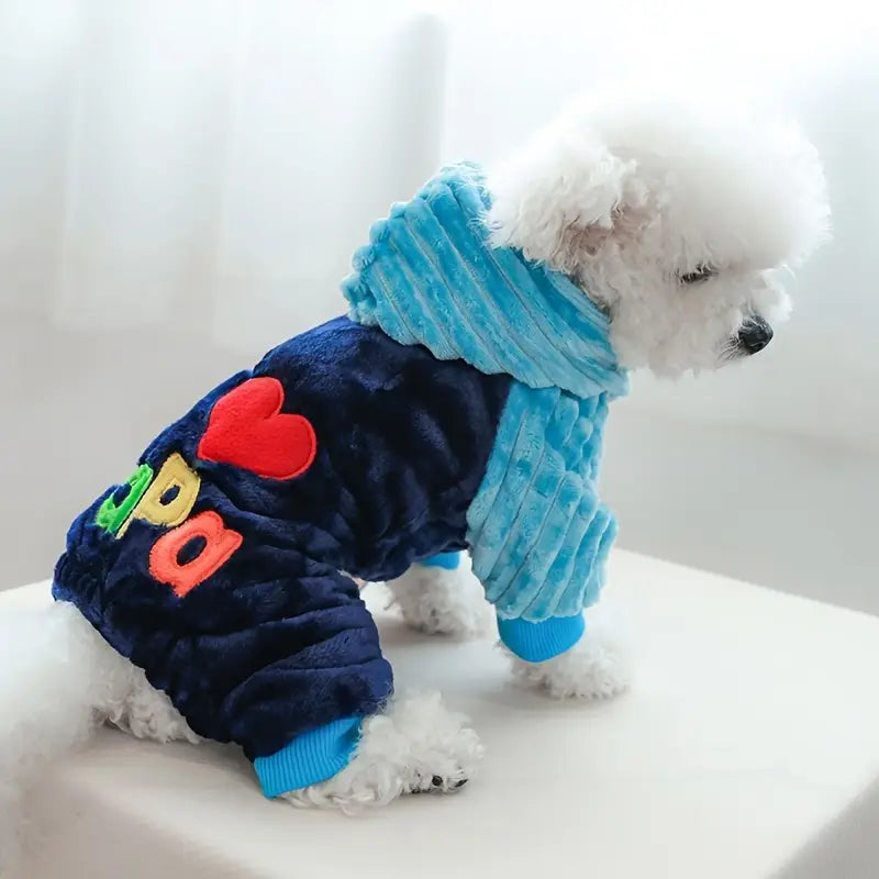 Furrie™ | Valentine's Dog Jumpsuit Full of Love