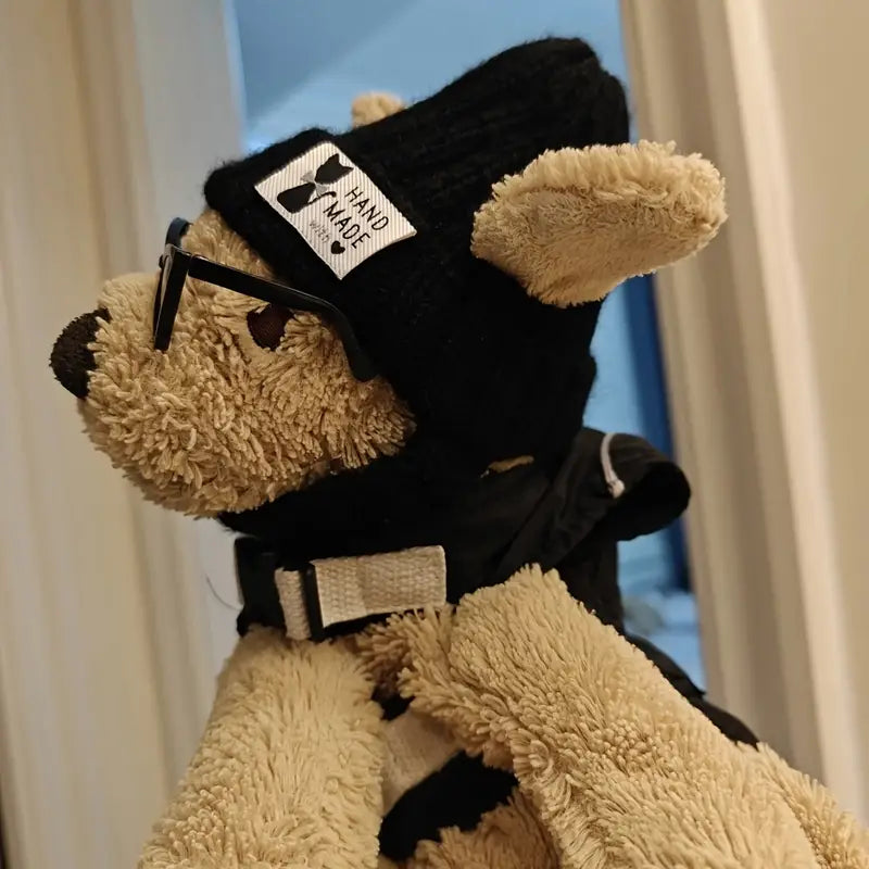 Hugsy™ | Winter Hat for Cats Against Stress