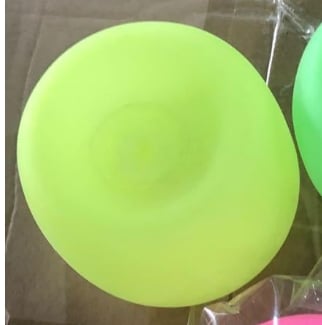 Verbazingwekkende bubbelbal