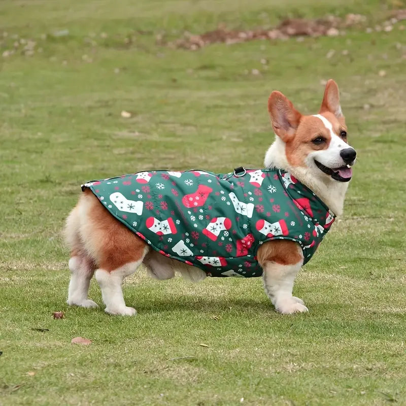 Flocke™ | Dog Coat for Rain and Unpleasant Odours