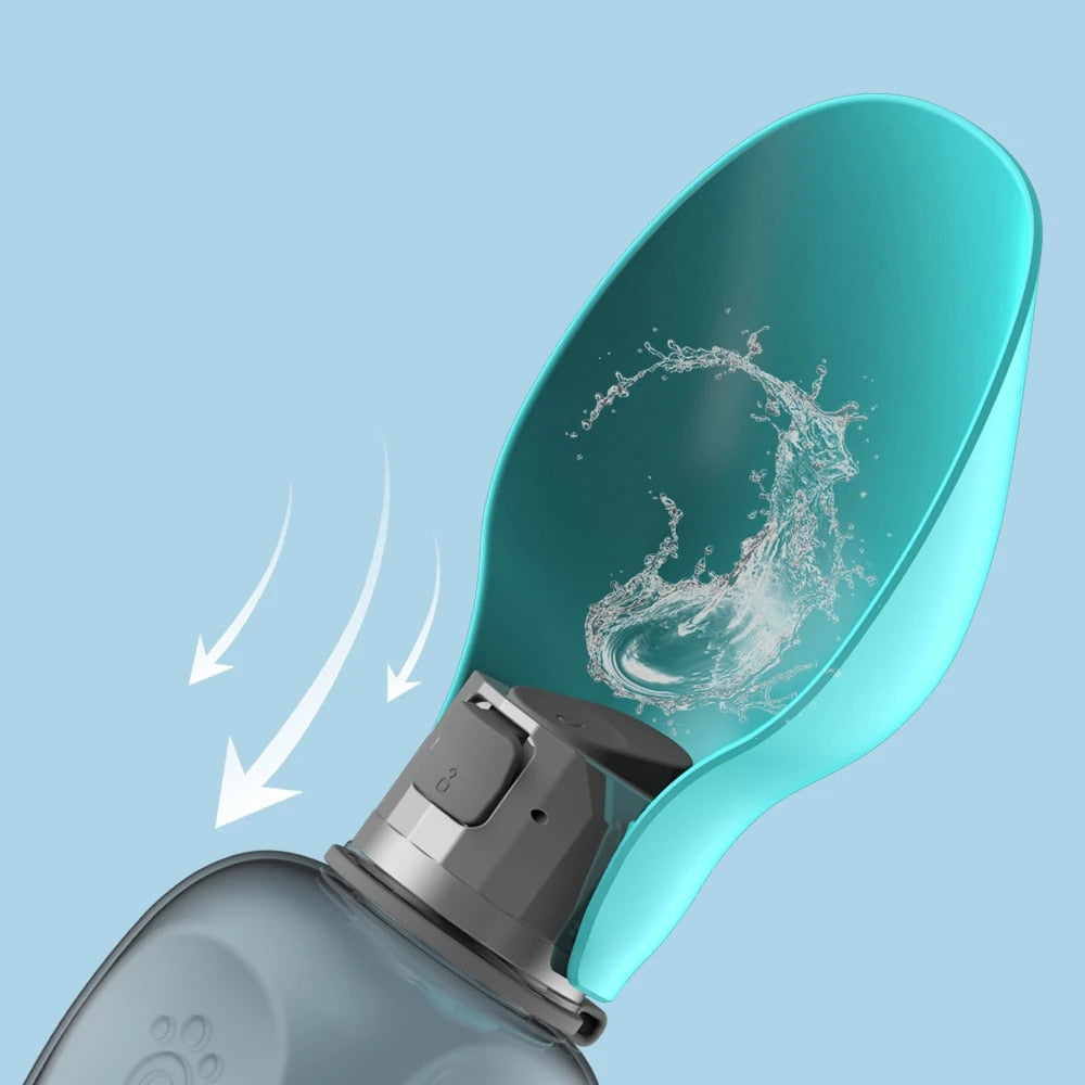 QuikSip™ | Always Fresh Water for Your Dog