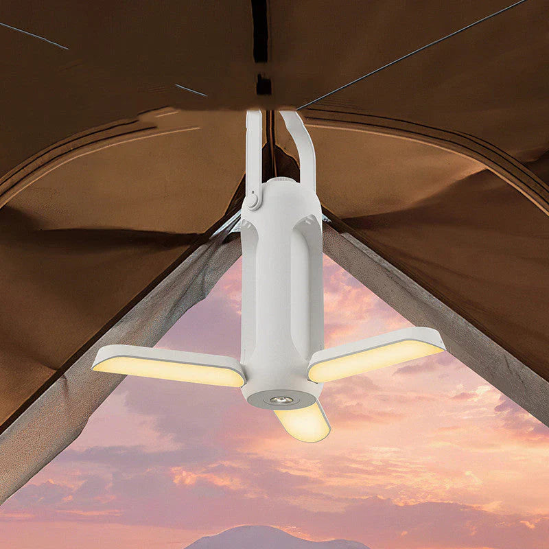 Versatile Portable Camping Lamp - LumiCamp