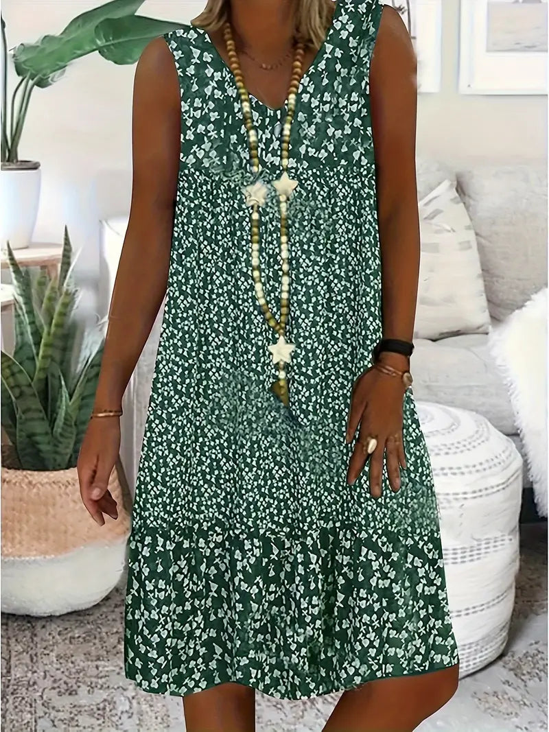 Vivian - Flora Bliss Zomerjurk