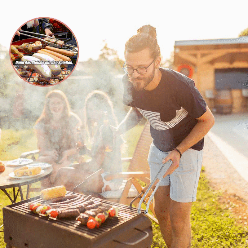 BBQ Sausage Turning Tongs