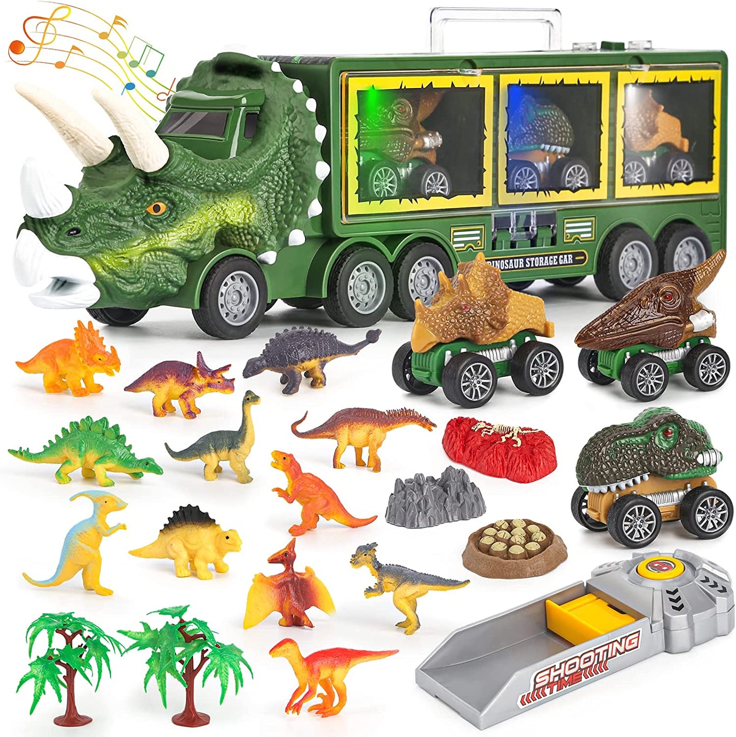 Dino Truck™ - Draag de dinosaurussen - Dinosaur Truck