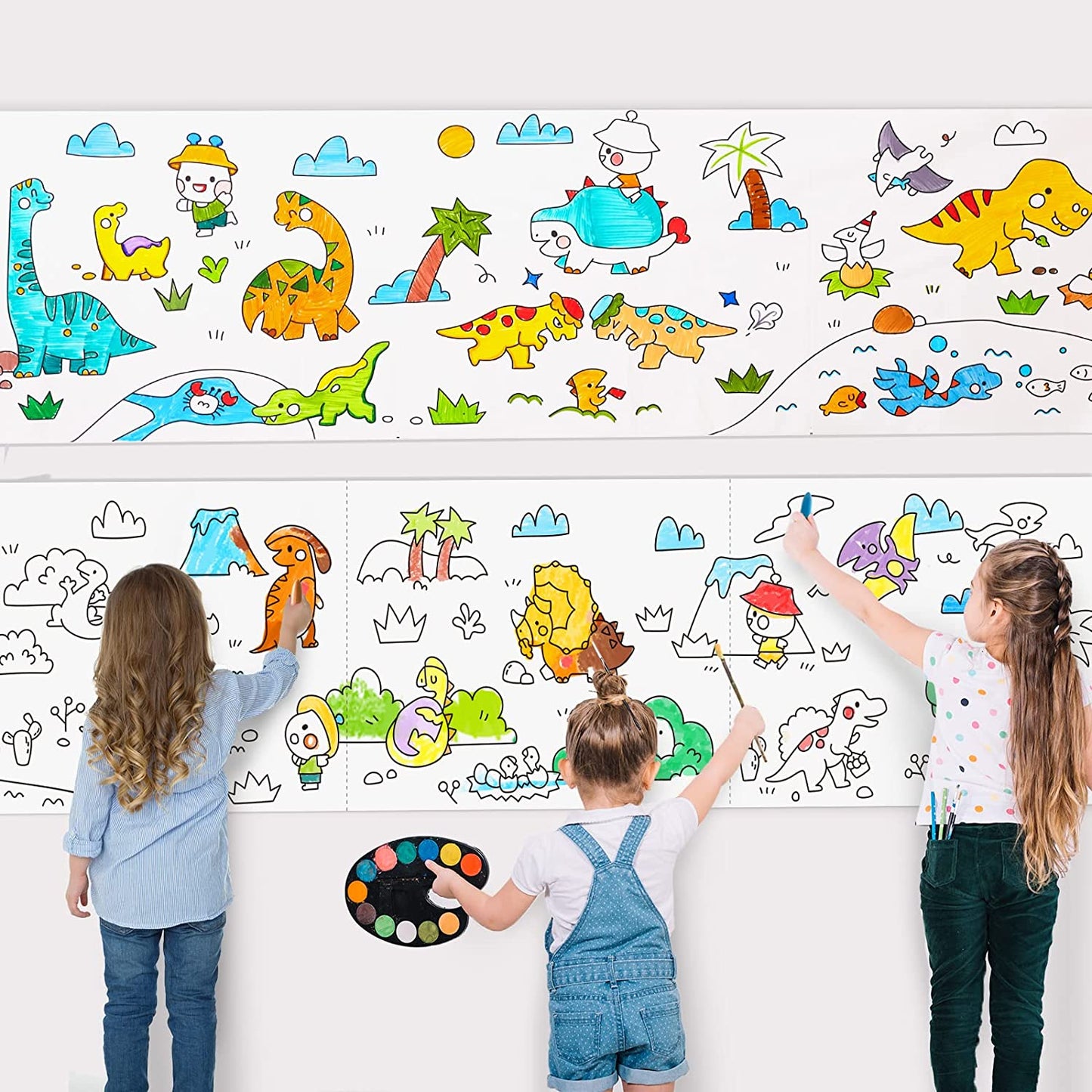Rotolo di Carta da Colorare Montessori