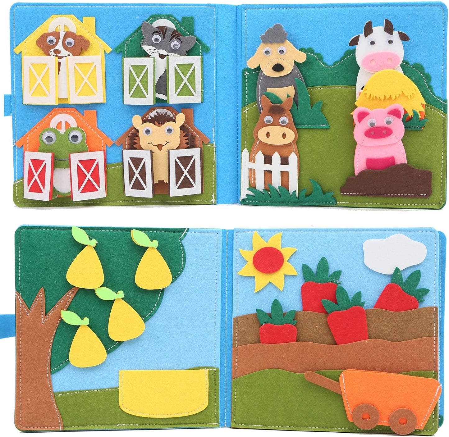 3D Montessori Fortælling Lade Bog