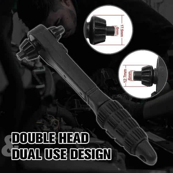 2 in 1 Chuck Ratchet Wrench