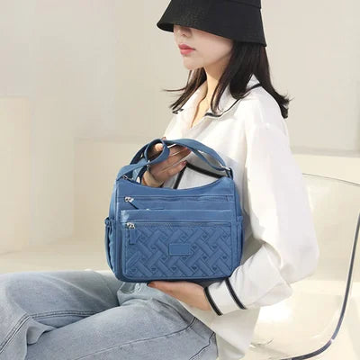 Crossbody taske i nylon