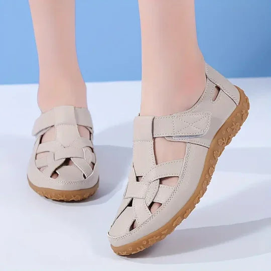 Breathable Orthopaedic Leather Loafers