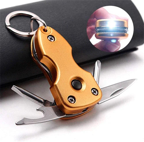 Multifunctionele Vouwsleutelhanger