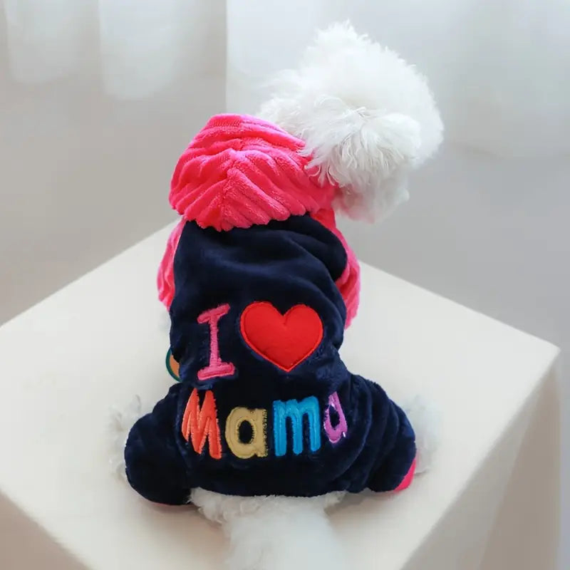 Furrie™ | Valentine's Dog Jumpsuit Full of Love