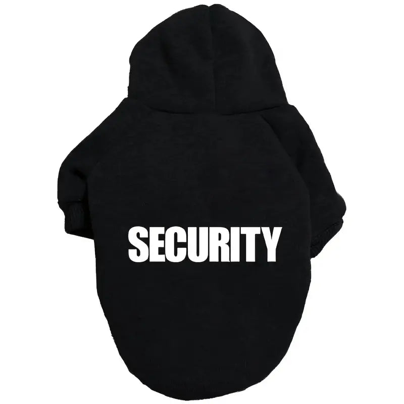 PawDef™ | Warm Dog Hoodie with Tough Design