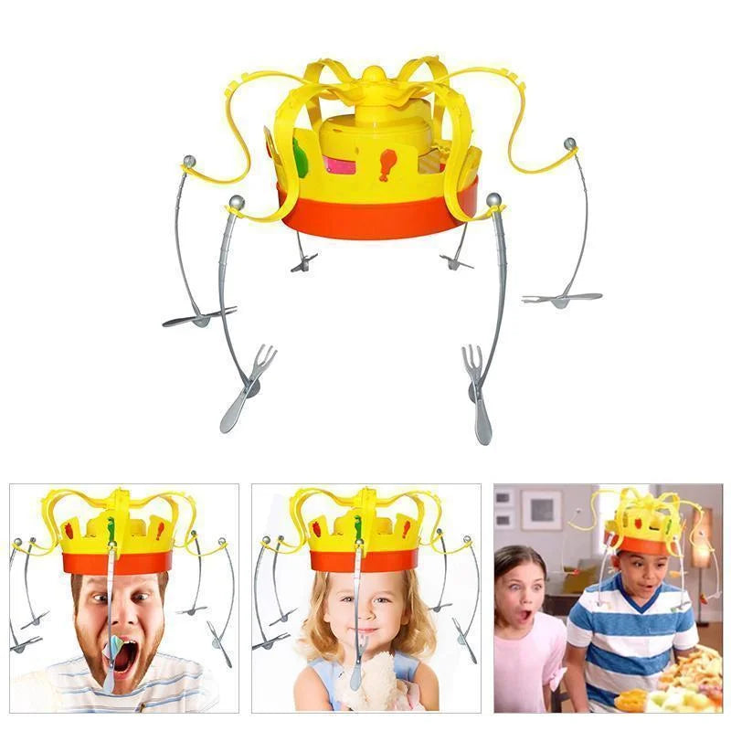 FunToys - Essspielhut für Kinder und Erwachsene Partyspaß