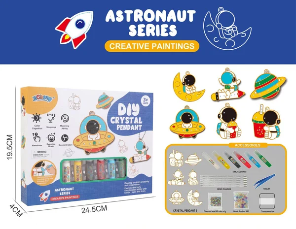 DIY Kristal Schilder Kit voor Kunst en Ambachten