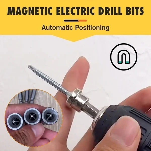 Magnetische Schraubendreher-Bits zur Positionierung des Ärmels (5 Stück/Set)