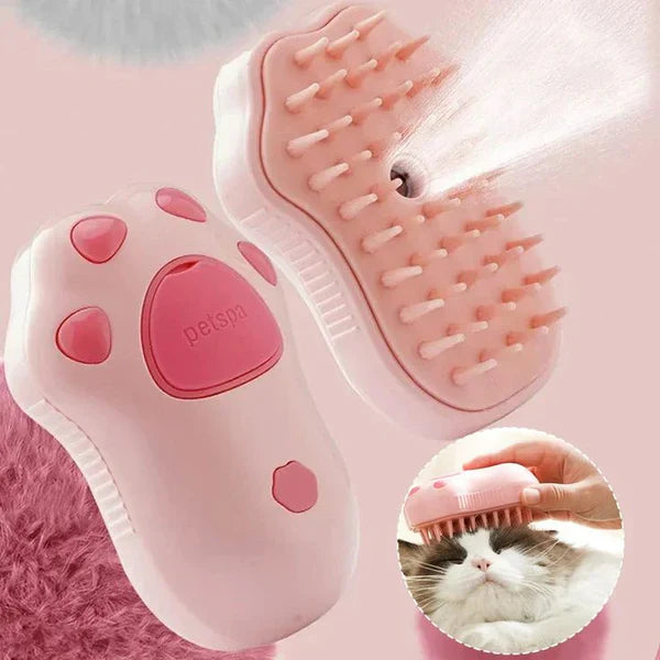 MeowSpa™ | Gentle Steam Massage Brush
