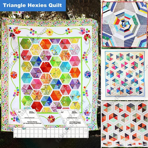 Double Diamond Quilt Ruler