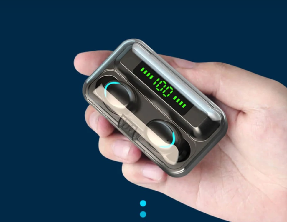 Auriculares Inalámbricos con Huella Dactilar™