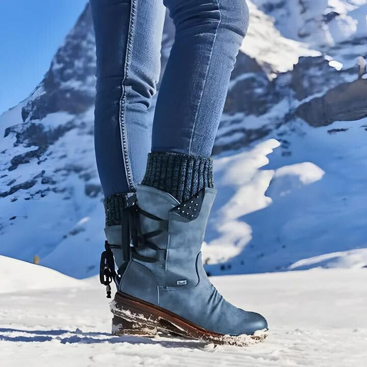 Aloisia - Retro Snow Boots