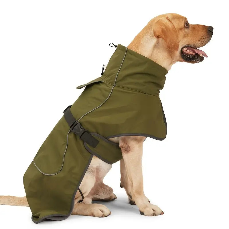 Veltrix™ | Waterproof Dog Coat with Reflective Strips