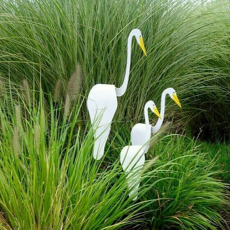 WhirlWing™ - Dansende Vogels Tuin Metaalkunst