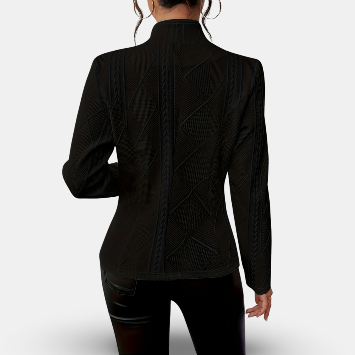 Aleeja - Premium Fitted Cardigan
