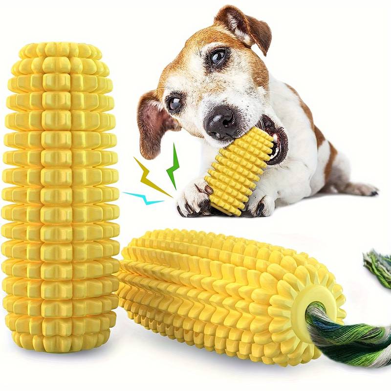 CornCraze™ | Corn-shaped Chew Toy for Dogs