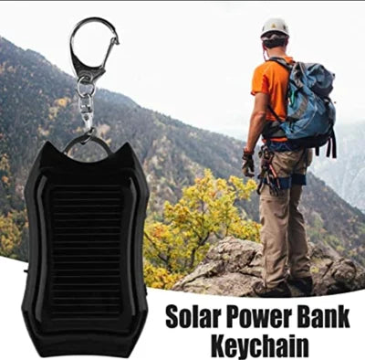 Schlüsselanhänger Solar Power Bank