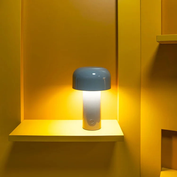 LED Bordlampe med Tre-Farvet Dæmpningsfunktion - Luminor