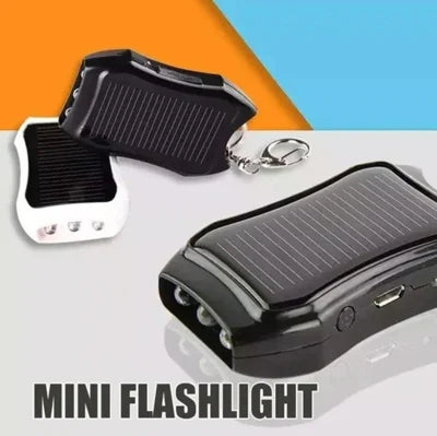 Schlüsselanhänger Solar Power Bank