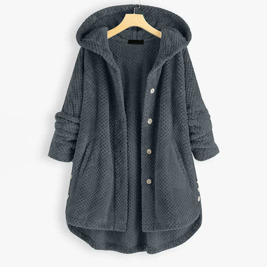 Ricarda – Hættetrøje i fleece