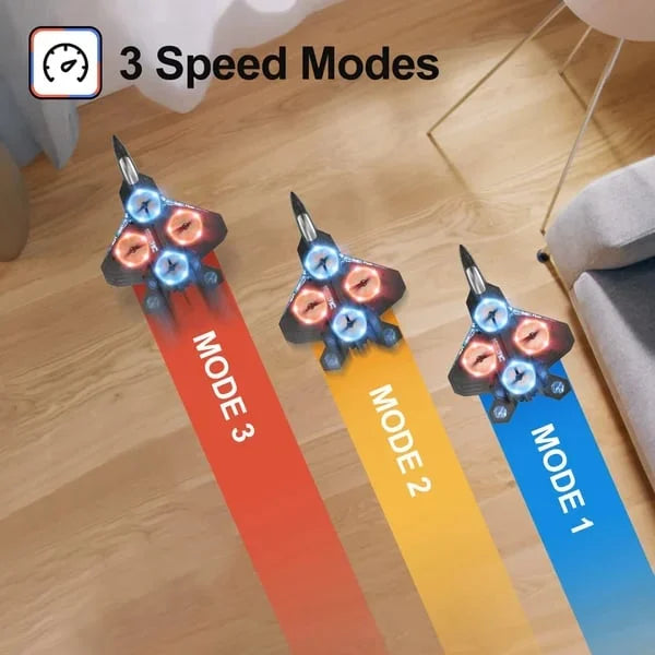 V17 Jet Fighter Stunt RC Plane
