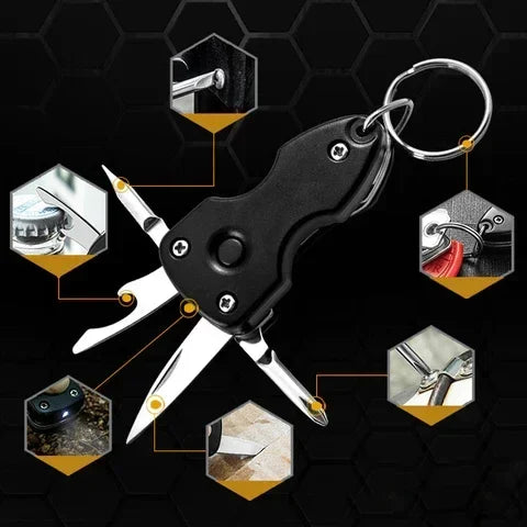 Multifunctionele Vouwsleutelhanger