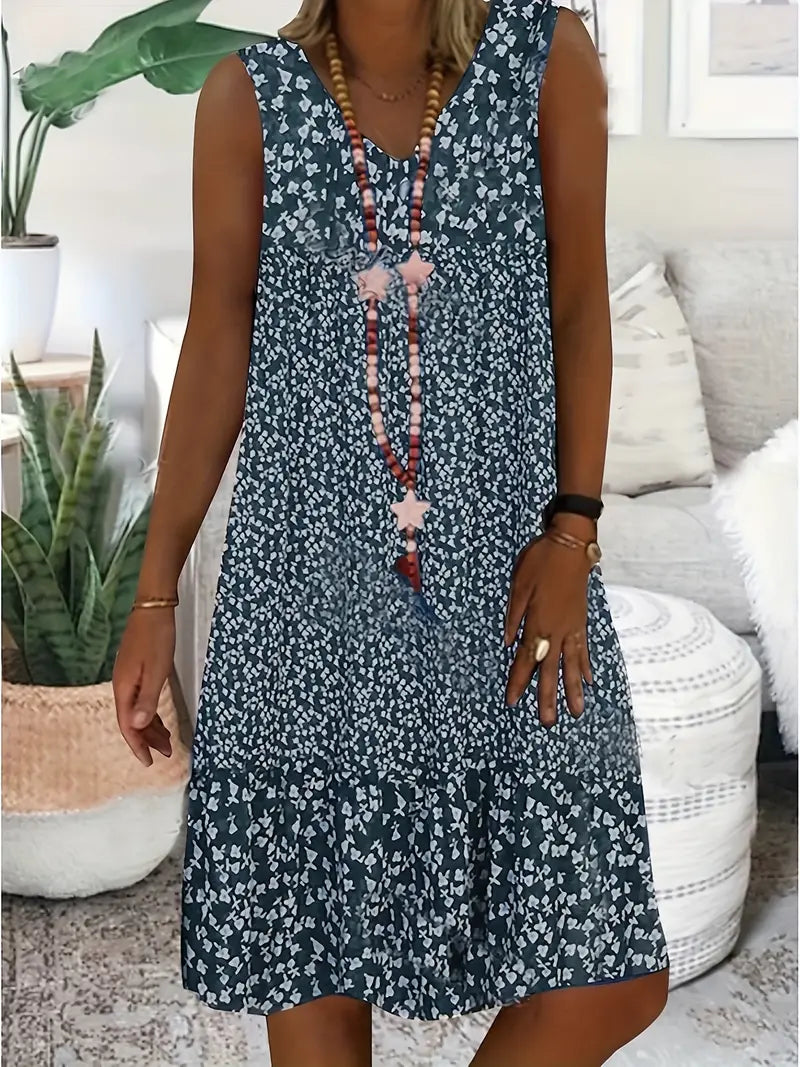 Vivian - Flora Bliss Zomerjurk